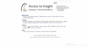 Image of accesstoinsight.org