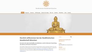Image of Buddhistische Gesellschaft München