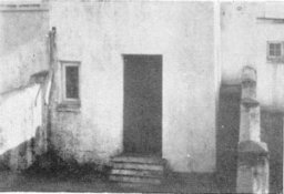 Dr. Dahlke`s Haus Wenningstedt auf Sylt,- Eingang / Dr. Dahlke's house Wenningstedt on Sylt, - Entry - &amp;nbsp;