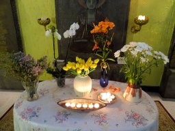 Vesakh 2019 - 8 sil, Vorbereitungen und Meditation