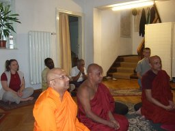 Retreat mit Bhante Nandasiri 2008