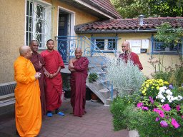 Retreat mit Bhante Nandasiri 2008