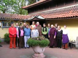 Retreat mit Bhante Vimalaramsi 2009