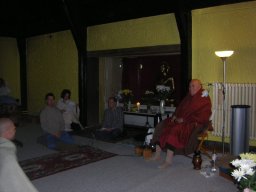 Retreat mit Bhante Vimalaramsi