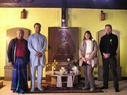 Retreat mit Bhante Upul Gamage