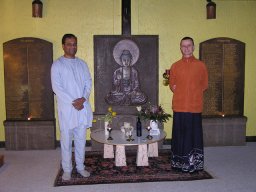 Retreat mit Bhante Upul Gamage