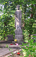 Kleine Buddha-Statue