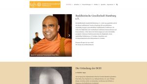 Bild von Buddhistische Gesellschaft Hamburg